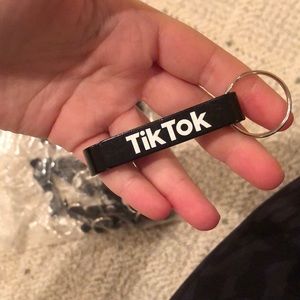 TikTok bottle opener key chain